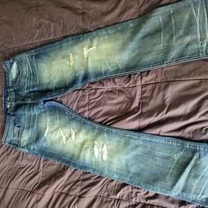 Used Men's Cuilt Of IndivivdualityJeans (Worn 1 Time)